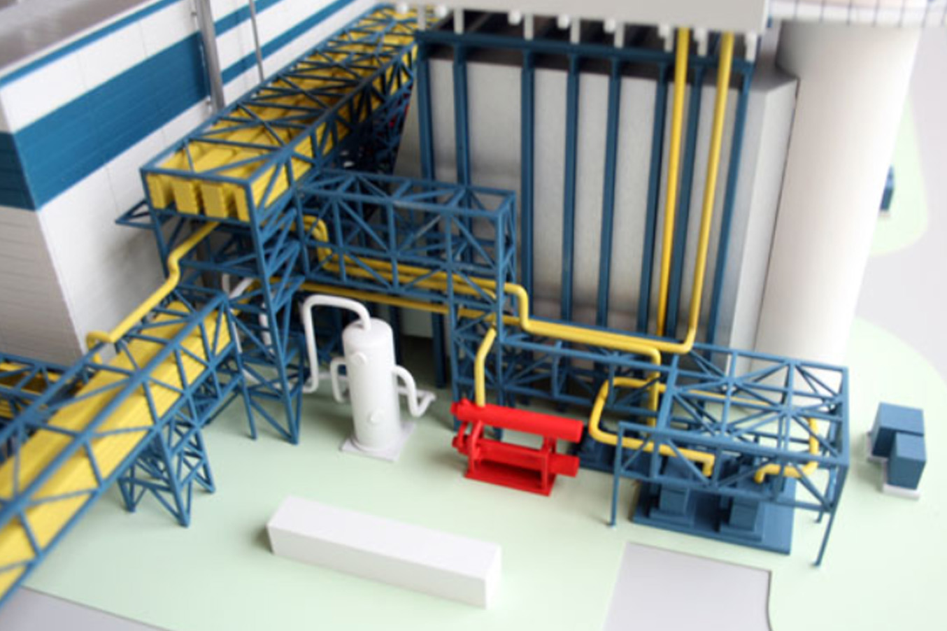 Präsentationsmodell-Architekturmodellbau-Thomas-Gürtler Gaskraftwerk-Bandirma