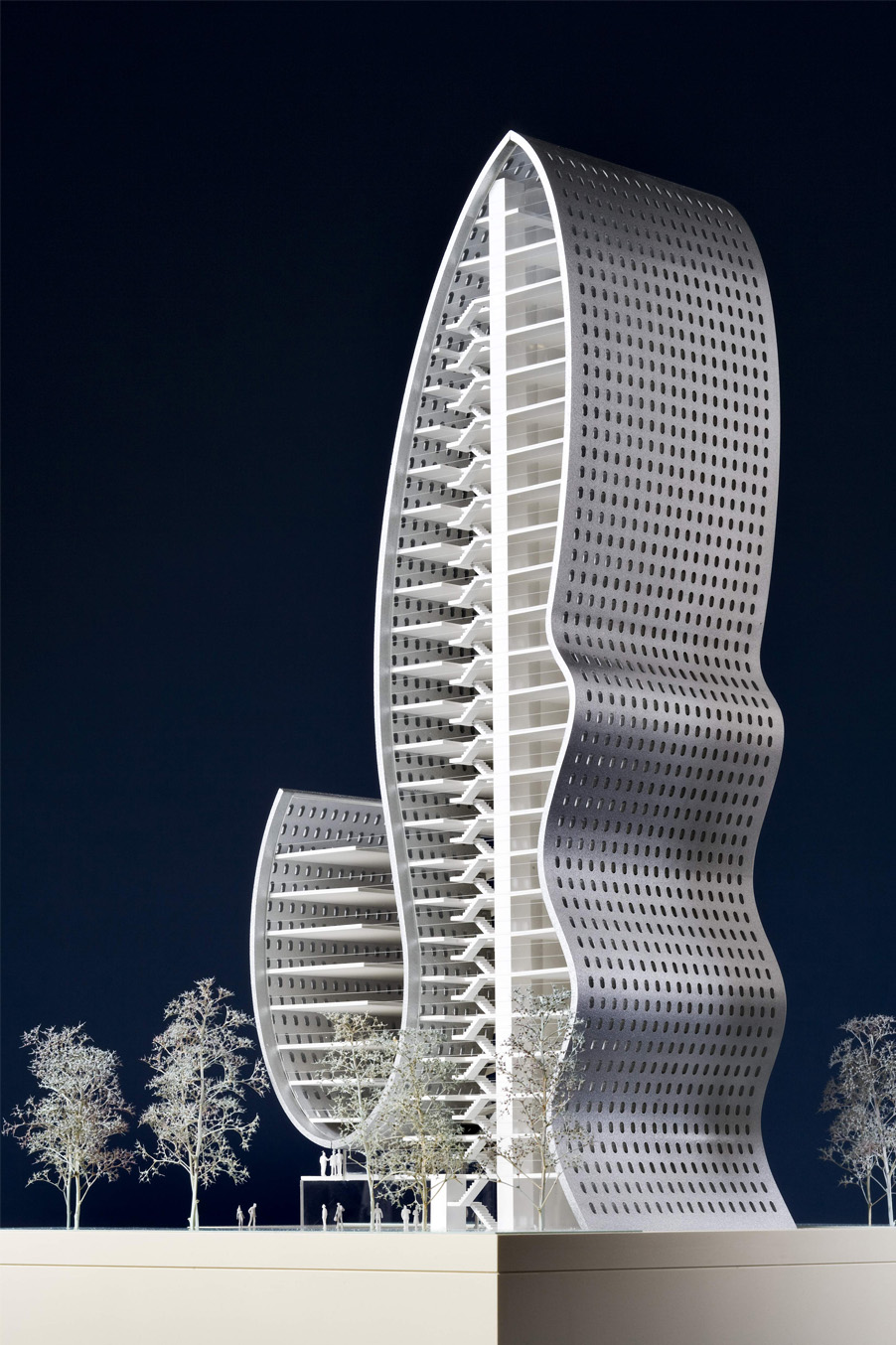 Präsentationsmodell-Architekturmodellbau-Thomas-Gürtler Mahan-Air-Teheran