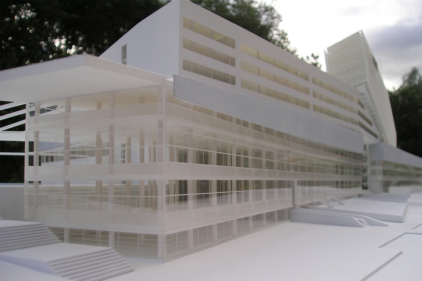 Präsentationsmodell-Architekturmodellbau-Thomas-Gürtler T-Mobile Center